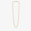 14K Hollow Franco Chain (1.5mm)