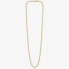 14K Hollow Franco Chain (1.5mm)