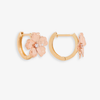 FLOWER HUGGIE EARRING