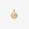 14K Gold Pendant 4.6g 25x37mm