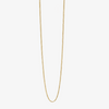 14K Hollow Cuban Chain (1.5mm)