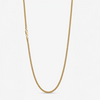 14K Solid Cuban Chain (1.5mm)