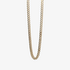 14K Solid Cuban Pave (4mm)