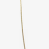 14k Solid Cuban Pave chain (2mm)