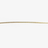 14k Solid Cuban Pave chain (2mm)