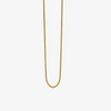 14K Hollow Franco Chain (2.5mm)