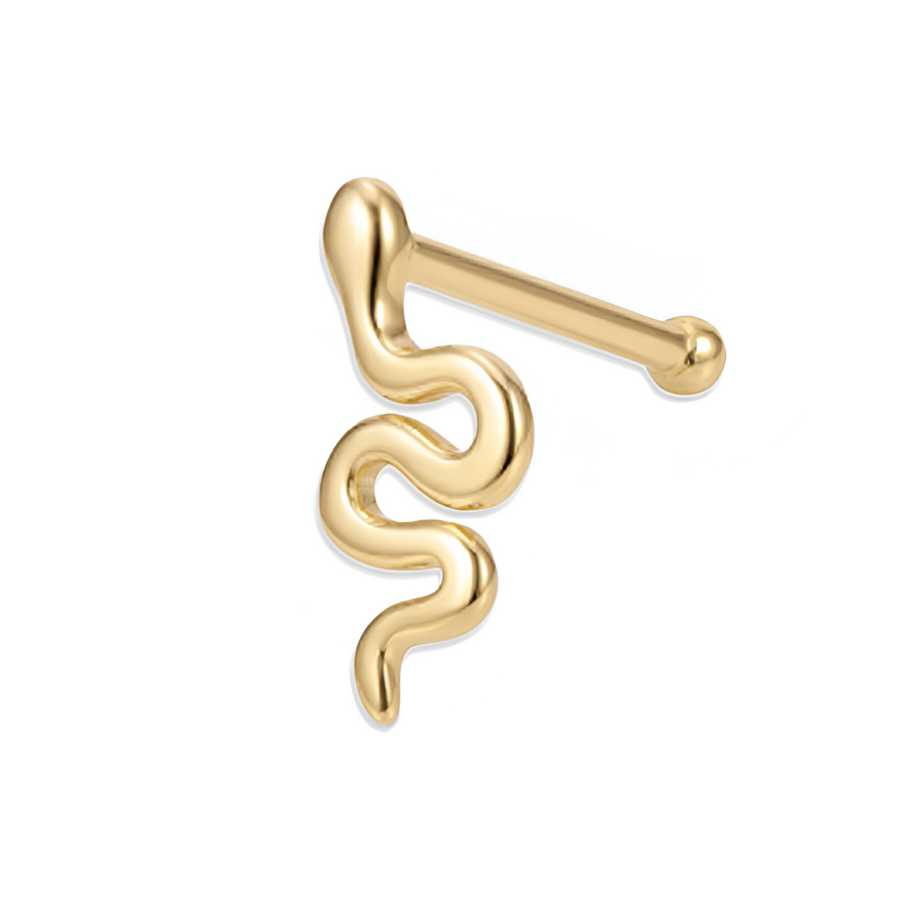 Serpent Aura Nose Ring