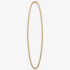 14K Solid Cuban Chain (2mm)