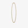 14K Solid Cuban Chain (2mm)