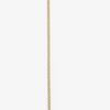 14K Solid Cuban Pave Chain (3mm)