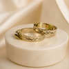 Timeless 14K Gold Promise Ring