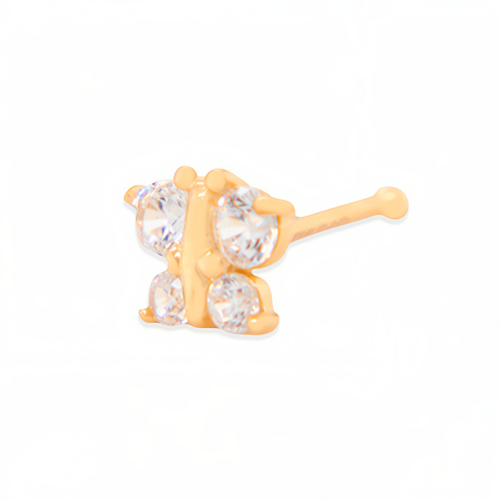 Butterfly Shine Stud