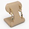 14K Gold San Judas Earrings