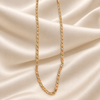 Three-Tone Valentino Chain 14K 060