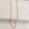 Three-Tone Valentino Chain 14K 060