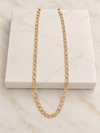 Three-Tone Valentino Chain 14K 060