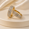 14K Gold Bands with Natural Diamonds