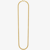 14K Hollow Franco Chain (3mm) 22'' 10.1gr