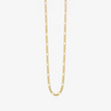 14K Hollow Figaro Chain (4mm)