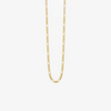 14K Hollow Figaro Chain (4mm)