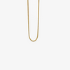 14K Hollow Franco Chain (2.5mm)