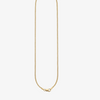 Solid Cuban Pave Chain  (1.5mm)