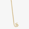 14K Solid Cuban Chain (3.5mm)