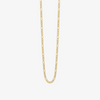 14K Hollow Fígaro Chain (2.5mm)