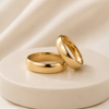 Eternal 14K Gold Bands