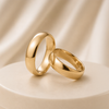 Eternal 14K Gold Bands