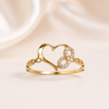 Infinite Heart Ring