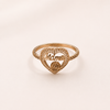 Mama Rose Heart Ring