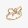 Golden Bow Ring