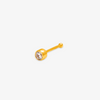 Circle Spark Nose Stud