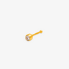 Circle Spark Nose Stud