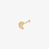 Moon Spark Nose Stud