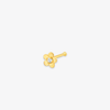 Golden Plumeria Nose Stud
