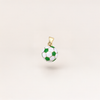 Colorful Soccer Ball Pendants in 14K Gold