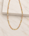 Three Tone Chain 14K