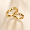 14K Gold Engagement Bands