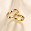 14K Gold Engagement Bands