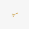 Radiant Square Nose Stud