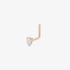 Soft Oval Shine Nose Stud
