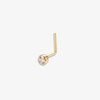 Classic Zirconia Nose Stud