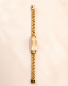 Classic 14K Gold ID Bracelet