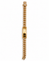 14K Gold Engravable ID Bracelet with Decorative Corners