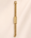 14K Solid Gold Last Supper ID Bracelet