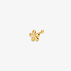 Golden Flower Nose Stud