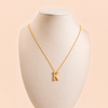 14K Gold Letters