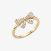 Classic Golden Bow Ring